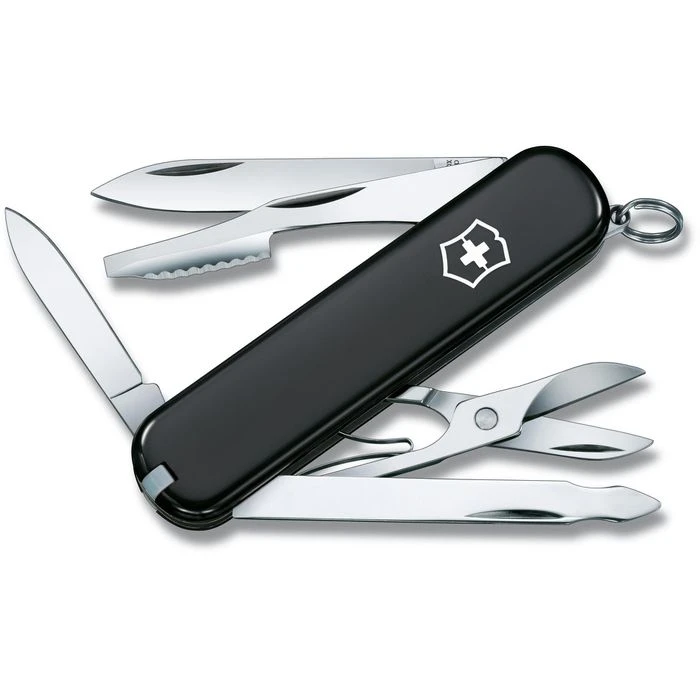 Victorinox Taschenmesser Executive, 0.6603.3, Schwarz, 10 Funktionen 1 Victorinox Taschenmesser Executive, 0.6603.3, Schwarz, 10 Funktionen