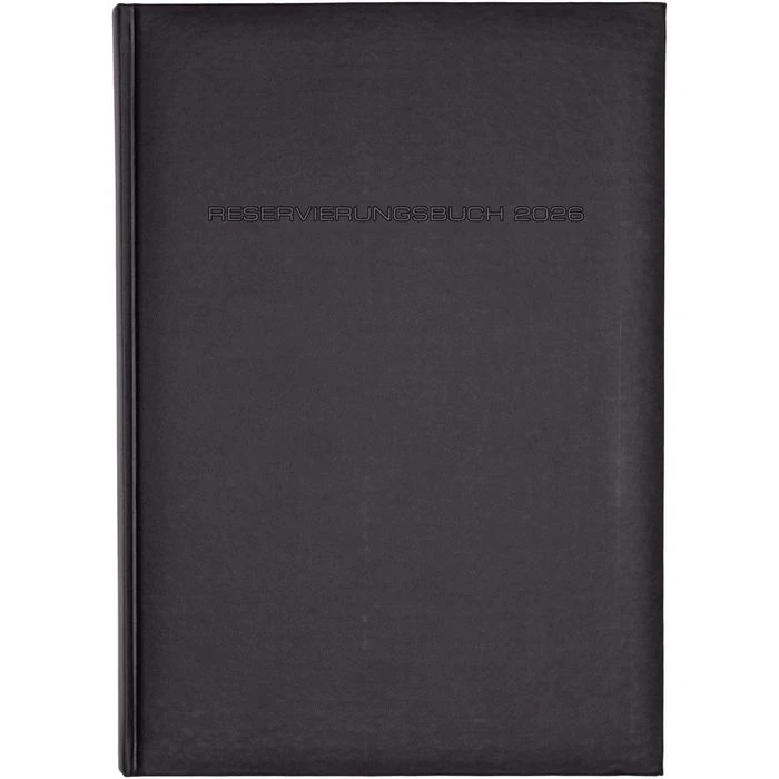 Güss-Verlag Buchkalender 53200, Reservierungsbuch, 1 Tag Auf 1 Seite, Schwarz, A4 3 Güss-Verlag Buchkalender 53200, Reservierungsbuch, 1 Tag Auf 1 Seite, Schwarz, A4 – Bild 3