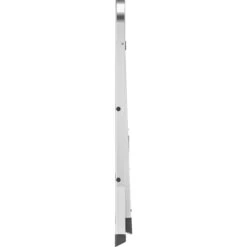 Hailo Klapptritt StandardLine K60, 4392-801, Aus Aluminium, Standhöhe 47cm, 2 Stufen, Silber -Böttcher Ag 039e271e42e080572da0cc998e43d07e2fcef1cc klapptritt hailo k60 4392 801 aus aluminium