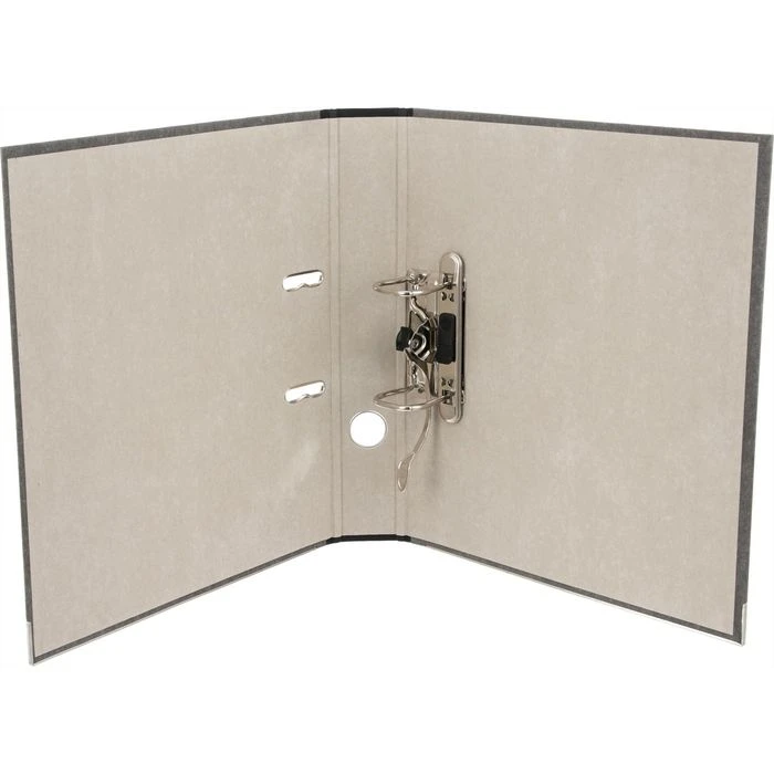 Leitz 1050-50-95 Ordner, A4, Schmal, Karton, Schwarz 2 Leitz 1050-50-95 Ordner, A4, Schmal, Karton, Schwarz – Bild 2