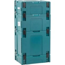 Makita Werkzeugkoffer MakPac 3, 821551-8, Leer, Kunststoff Klappkoffer -Böttcher Ag 04573ee45c7f323a601dda12247af98041ab64c7 werkzeugkoffer makita makpac 3 821551 8