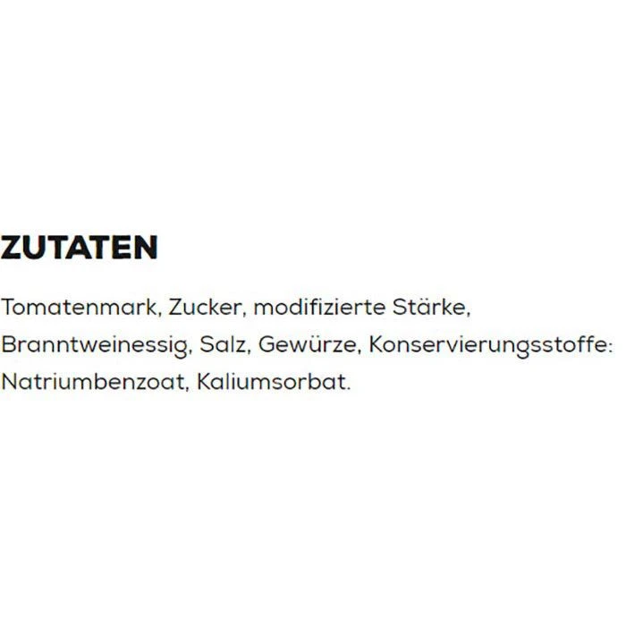 Born Ketchup Tomatenketchup, 1000ml 2 Born Ketchup Tomatenketchup, 1000ml – Bild 2