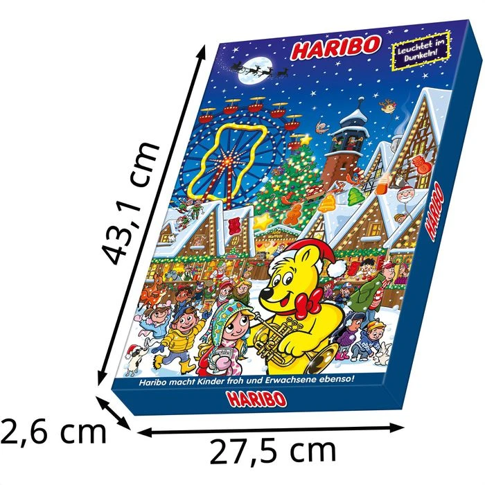Adventskalender Haribo Befüllt Mit Haribo Fruchtgummis 4 Adventskalender Haribo Befüllt Mit Haribo Fruchtgummis – Bild 4