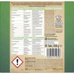 Love-Nature Spülmaschinentabs All In 1, Geschirr-Reiniger, Bio & Parfümfrei, 26 Tabs -Böttcher Ag 056e583949f6c5599093da42b7f5ecdc31868fac spuelmaschinentabs love nature all in 1