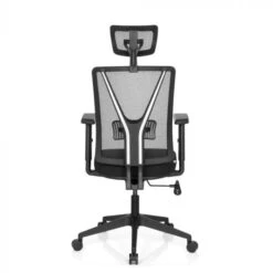 HJh-OFFICE Bürostuhl CARLOW PRO, 731405, Schwarz, Stoff / Netz, Mit Kopfstütze, Bis 120 Kg -Böttcher Ag 05f520fccf292d7e0ceeac8185d762ae7c9c00e1 buerostuhl hjh office carlow pro 731405