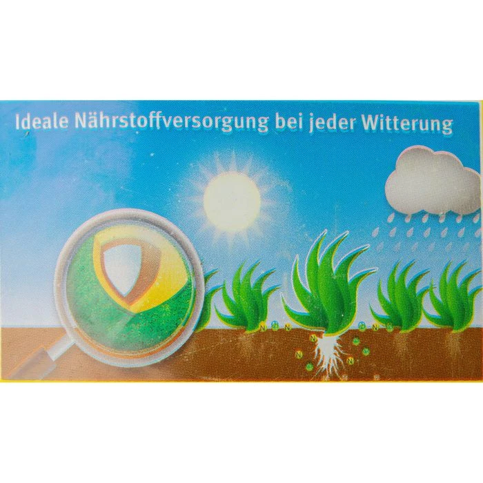 Wolf-Garten Rasendünger LE 450 Premium, Langzeitwirkung Bis 120 Tage, 9 Kg Für 450m² 4 Wolf-Garten Rasendünger LE 450 Premium, Langzeitwirkung Bis 120 Tage, 9 Kg Für 450m² – Bild 4