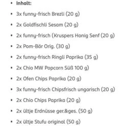 Adventskalender Intersnack Gefüllt Mit 24 Chips Und Snacks 7 Adventskalender Intersnack Gefüllt Mit 24 Chips Und Snacks -Böttcher Ag 08aacdf1286861a4ef6f2f4286e61bf525ffda9d adventskalender funny frisch