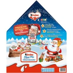 Kinder Adventskalender Maxi Mix, Befüllt Mit Miniatur-Schokoladenriegeln -Böttcher Ag 08da9e801021c1ab4a244c008c3cf64d2fba33ed adventskalender kinder maxi mix