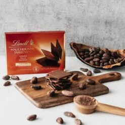 Lindt Tafelschokolade Hauchdünne Täfelchen, Auslese, 3 Sorten, 125g -Böttcher Ag 09134b7508fef4c8700a6fa77239fbf1b070eb5c tafelschokolade lindt hauchduenne taefelchen auslese