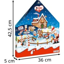 Kinder Adventskalender Maxi Mix, Befüllt Mit Miniatur-Schokoladenriegeln -Böttcher Ag 099d2ceb41a97fb70fa1b3eae1be330f6be897fa adventskalender kinder maxi mix