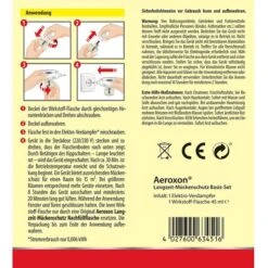 Aeroxon Mückenstecker Langzeit Mückenschutz, Basis-Set, Elektrisch, 60 Nächte, Inkl. Nachfüller 13 Aeroxon Mückenstecker Langzeit Mückenschutz, Basis-Set, Elektrisch, 60 Nächte, Inkl. Nachfüller -Böttcher Ag 0ba7b109c0dc95726a58b52f09187e0351fec1c6 mueckenstecker aeroxon langzeit mueckenschutz
