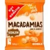 Macadamia Gut&Günstig Geröstet, Gesalzen, 125g