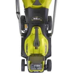 Ryobi Rasenmäher RLM18X33B40 ONE+, Akku, 18V / 4Ah, Mit 1 Akku, Ladegerät, Fangkorb 35 Liter -Böttcher Ag 0ea73606be4b1b21f663bc1587752bb9ed60cbd5 rasenmaeher ryobi rlm18x33b40 one plus akku