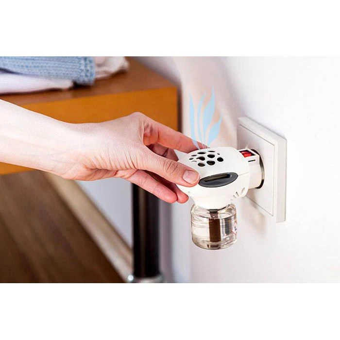 Aeroxon Mückenstecker Langzeit Mückenschutz, Basis-Set, Elektrisch, 60 Nächte, Inkl. Nachfüller 2 Aeroxon Mückenstecker Langzeit Mückenschutz, Basis-Set, Elektrisch, 60 Nächte, Inkl. Nachfüller – Bild 2