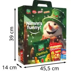 Adventskalender Intersnack Gefüllt Mit 24 Chips Und Snacks 8 Adventskalender Intersnack Gefüllt Mit 24 Chips Und Snacks -Böttcher Ag 131ce3c66729930d8675b4bb3af27f2e6455a330 adventskalender funny frisch