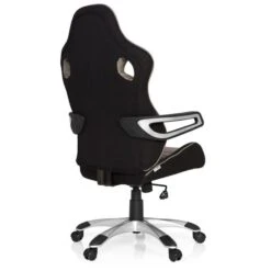HJh-OFFICE Gaming-Stuhl GAME PRO IV, 621849, Grau/schwarz/silber, Stoff, Kopfstütze, Belastbar Bis 110 Kg -Böttcher Ag 14b18f2728eec034faee6e059dded15a461e65ef gaming stuhl hjh office game pro iv 621849