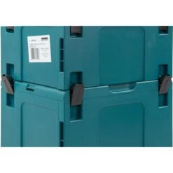 Makita Werkzeugkoffer MakPac 3, 821551-8, Leer, Kunststoff Klappkoffer -Böttcher Ag 153973c5b65cb05db995c15d4e70438e2457da07 werkzeugkoffer makita makpac 3 821551 8