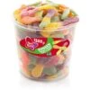 Red-Band Fruchtgummis Zungen Super Sauer, 1,2kg, In Dose