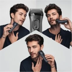 Braun Rasierer Series 3 Shave&Style 3000BT, 3 In 1, Für Männer, Trockenrasierer, Trimmer -Böttcher Ag 15db23056d3d47544935e32696c2536e19c257f9 elektrorasierer braun series 3 shaveundstyle 3000bt