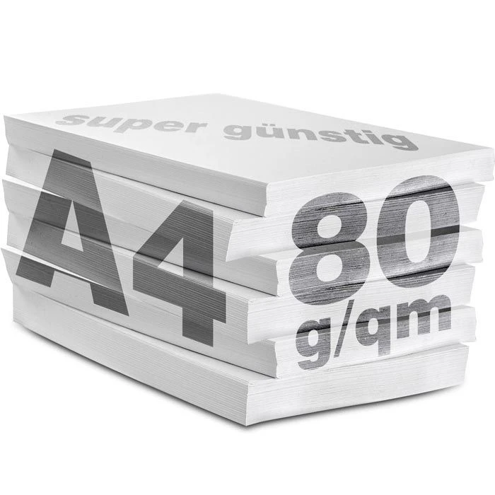 Kopierpapier Joy A4, Inapa, 80g, Weiß 2 Kopierpapier Joy A4, Inapa, 80g, Weiß – Bild 2