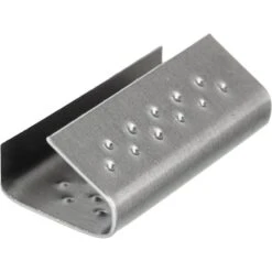 Böttcher-AG Verschlusshülsen 12 - 13mm, Geriffelt, Für PP/PET/Textilband, 1000 Stück