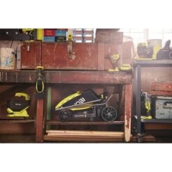Ryobi Rasenmäher RLM18X33B40 ONE+, Akku, 18V / 4Ah, Mit 1 Akku, Ladegerät, Fangkorb 35 Liter -Böttcher Ag 194dd281b5828038d007186eb6cade65582cc423 rasenmaeher ryobi rlm18x33b40 one plus akku