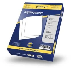 Team Papier A4 80g 500 Blatt Multifunction Paper
