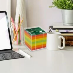 Landre Zettelklotz 100420106, 9 X 9cm, Farbig Sortiert, Geleimt, 700 Blatt -Böttcher Ag 19bfe41b17de9bdc184bccd7c7c33c3c65b9a0b0 zettelklotz landre 100420106 geleimt