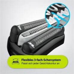 Braun Rasierer Series 3 Shave&Style 3000BT, 3 In 1, Für Männer, Trockenrasierer, Trimmer -Böttcher Ag 1a1c2bd2b08acdee3616e3feb9ec750eabfbae0c elektrorasierer braun series 3 shaveundstyle 3000bt