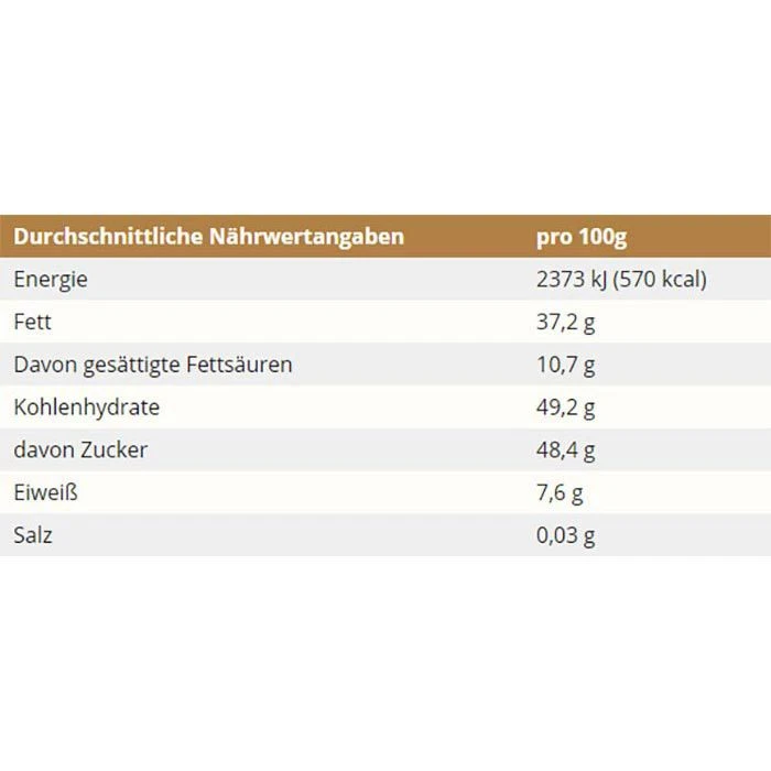 Viba Nougat Schicht-Nougat, Riegel, 40g 4 Viba Nougat Schicht-Nougat, Riegel, 40g – Bild 4