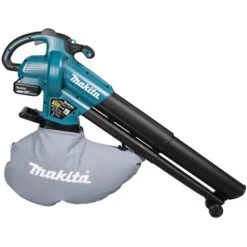 Makita Laubbläser-Laubsauger DUB187Z, Akku, 18V, Mit Schultergurt Und 25 Liter Fangsack -Böttcher Ag 1c55bc312811bbf2102d54599347b7f586eb3a19 laubblaeser laubsauger makita dub187z akku