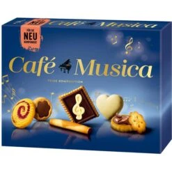 Griesson Kekse Cafe Musica, Sorten, 340g