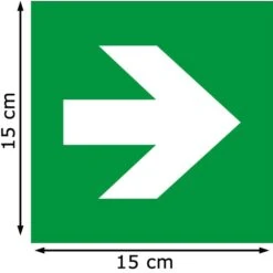 Abtec Hinweisschild ISO 7010 E006, Folie, 15 X 15 Cm, Richtungspfeil -Böttcher Ag 1d2ea51a69560d28be84a89d1d3e107090d5d4b5 hinweisschild abtec iso 7010 e006 folie