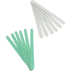 Böttcher Ag 7 Wilkinson Nagelfeile Sword Manicure, 12 Stück, Sandfeile, Sandpapier, 12,5 Cm