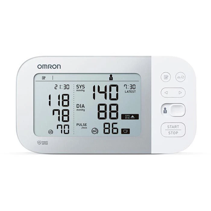 OMRON Blutdruckmessgerät X7 Smart, Oberarm, Messung Vollautomatisch, Bluetooth 6 OMRON Blutdruckmessgerät X7 Smart, Oberarm, Messung Vollautomatisch, Bluetooth – Bild 6