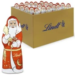 Lindt Weihnachtsmann Mini, Je 10g, 100 Stück