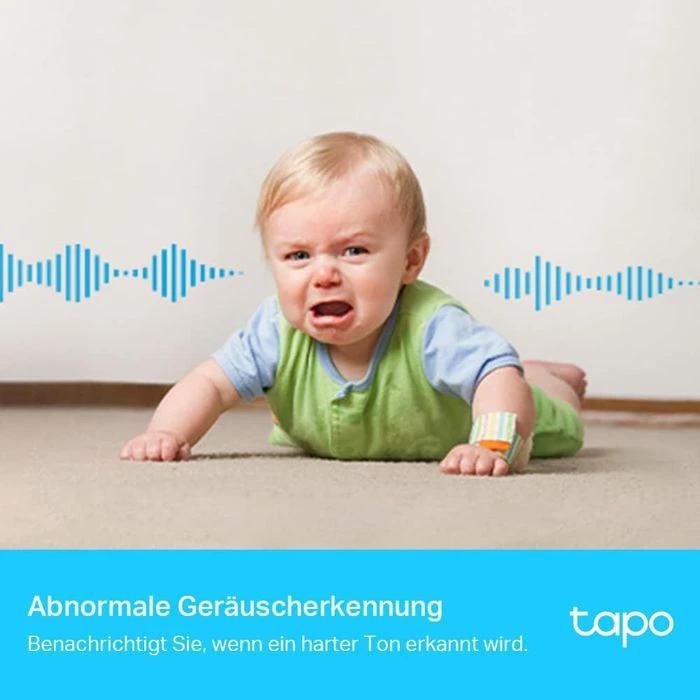TP-Link IP-Kamera Tapo C225 WLAN Indoor, 3,7 MP, 2K, Neigen Schwenken, Sirene 6 TP-Link IP-Kamera Tapo C225 WLAN Indoor, 3,7 MP, 2K, Neigen Schwenken, Sirene – Bild 6