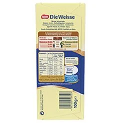 Nestlé® Nestle Tafelschokolade Die Weisse Original, Feinste Schweizer Schokolade, 100g -Böttcher Ag 26022eca329e472262a3112e918a71f95fa91571 tafelschokolade nestle die weisse original