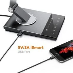 TaoTronics Schreibtischlampe TT-DL16 LED, Dimmbar, Anthrazit, Nachtlicht, Mit Standfuß 9 TaoTronics Schreibtischlampe TT-DL16 LED, Dimmbar, Anthrazit, Nachtlicht, Mit Standfuß -Böttcher Ag 270a32860c14b95c1535ffb319aebaae587aaf70 schreibtischlampe taotronics tt dl16 led