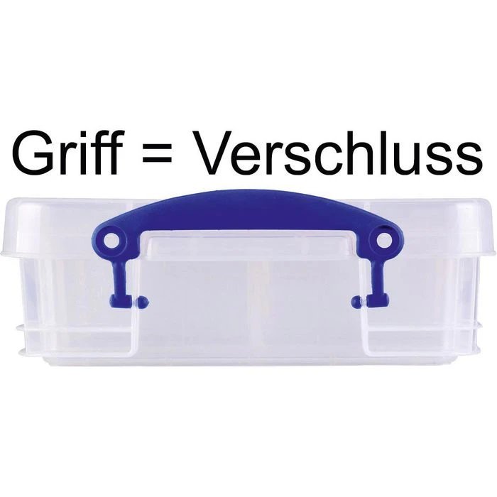 Really-Useful-Box Aufbewahrungsbox 35R, 35Liter, Mit Deckel, Kunststoff, Rot, 48 X 39 X 31cm 2 Really-Useful-Box Aufbewahrungsbox 35R, 35Liter, Mit Deckel, Kunststoff, Rot, 48 X 39 X 31cm – Bild 2