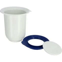 Emsa Rührschüssel Superline 2152121200, 1 L, Kunststoff, Weiß/blau, Mit Spritzschutz Und Deckel 8 Emsa Rührschüssel Superline 2152121200, 1 L, Kunststoff, Weiß/blau, Mit Spritzschutz Und Deckel -Böttcher Ag 29221762c53461d71cb885aec4dc39ef4b8ac58a ruehrschuessel emsa superline 2152121200 1 l