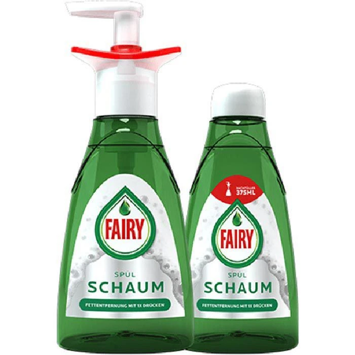 Fairy Spülmittel Spülschaum, Fettentfernung Mit 1x Drücken, 350 Ml 4 Fairy Spülmittel Spülschaum, Fettentfernung Mit 1x Drücken, 350 Ml – Bild 4