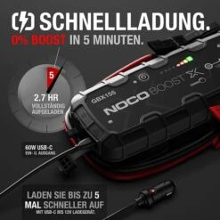 NOCO Starthilfegerät Boost X GBX155, 12V, 4250A, Auto, Diesel & Motorrad, Powerbank, 2100mAh -Böttcher Ag 29892967e8580a0fe0ec59599110f0d8a4f04fdd starthilfegeraet noco boost x gbx155 12v
