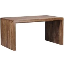 Wohnling Schreibtisch Boha WL1.383, Sheesham, Maße: 160 X 80cm, Aus Massivholz
