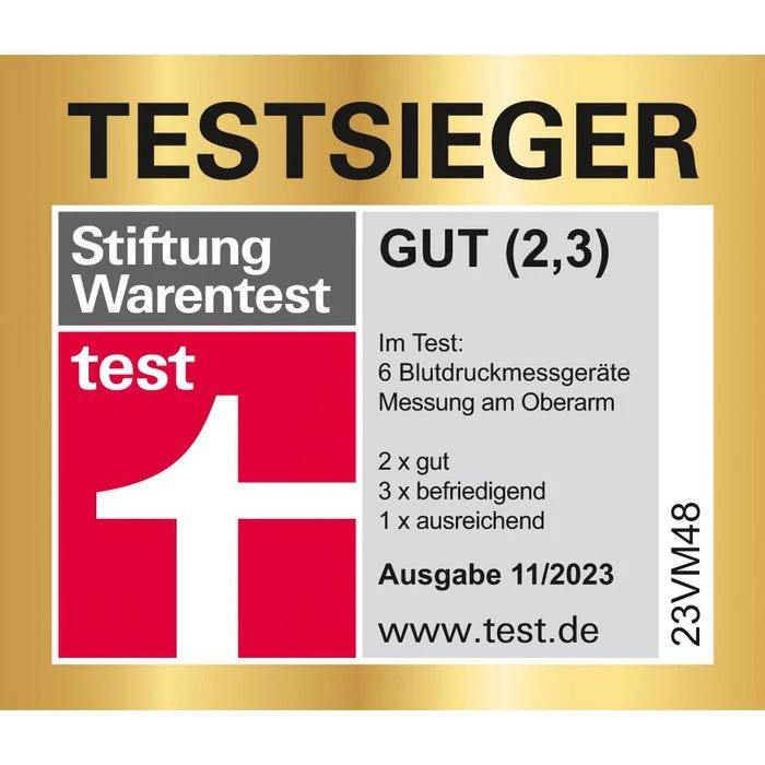 OMRON Blutdruckmessgerät X7 Smart, Oberarm, Messung Vollautomatisch, Bluetooth 2 OMRON Blutdruckmessgerät X7 Smart, Oberarm, Messung Vollautomatisch, Bluetooth – Bild 2