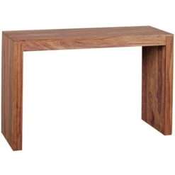 Wohnling Konsolentisch Mumbai, WL1.785, Sheesham, 115 X 75 X 40cm, Massivholz