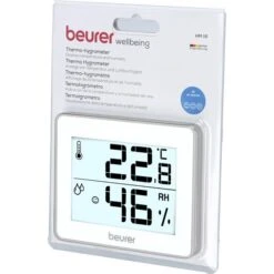 Beurer Thermo-Hygrometer HM 16 Innen, Digital -Böttcher Ag 2fbf0b4d42e4f1a95a2dc36583bca189804a19a8 thermo hygrometer beurer hm 16 innen