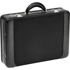 Böttcher Ag 35 Aktenkoffer Schwarz Zahlenschloss D&N 2622 Nylon