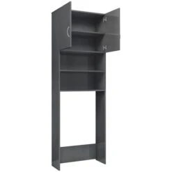VidaXL Waschmaschinenschrank 800035, 64 X 190 X 25,5cm, Grau Hochglanz 11 VidaXL Waschmaschinenschrank 800035, 64 X 190 X 25,5cm, Grau Hochglanz -Böttcher Ag 34f8206bdd5c66b8e36cf62c5796985d973c6091 waschmaschinenschrank vidaxl 800035