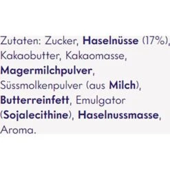 Milka Tafelschokolade Ganze Haselnüsse, Großtafel, 270g -Böttcher Ag 34fc3fbd71cd340e8617c200a5ee59a6e9f7fb5b tafelschokolade milka ganze haselnuesse